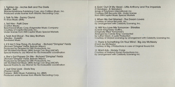 Various : Lowrider Oldies Volume 7 (CD, Comp, RE)