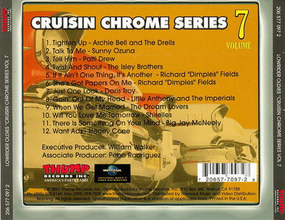 Various : Lowrider Oldies Volume 7 (CD, Comp, RE)