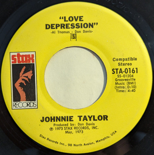 Johnnie Taylor : I Believe In You (You Believe In Me)  (7", San)