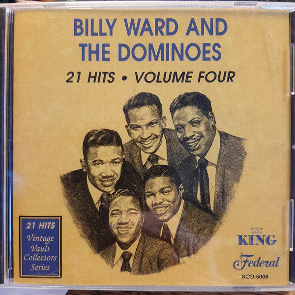 Billy Ward And His Dominoes : 21 Hits - Volume Four (CD, Comp)