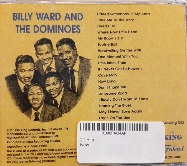 Billy Ward And His Dominoes : 21 Hits - Volume Four (CD, Comp)