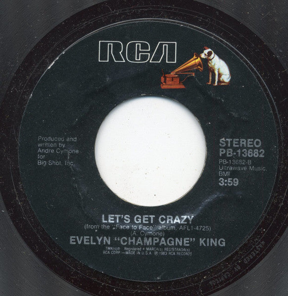 Evelyn King : Action (7", Single, Styrene)