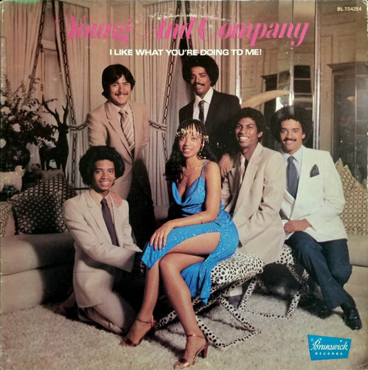 Young & Company : I Like What You're Doing To Me! (LP, Album, Promo)