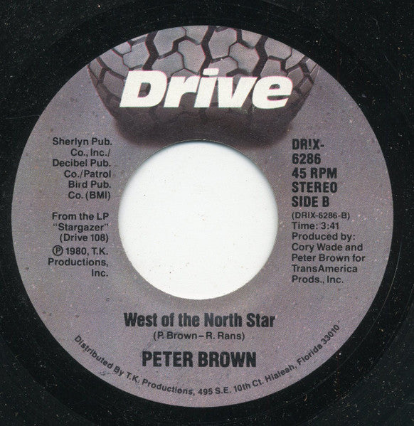 Peter Brown (2) : Can't Be Love - Do It To Me Anyway (7")