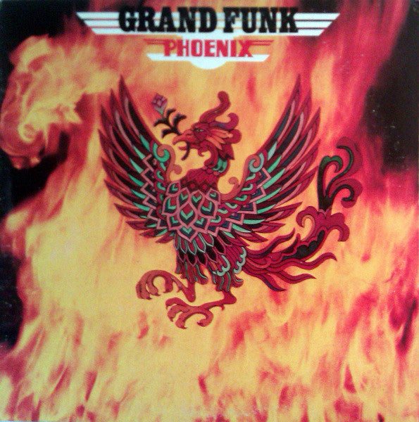 Grand Funk Railroad : Phoenix (LP, Album,  Sc)