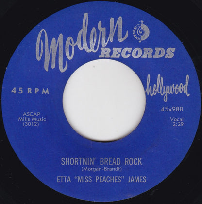 Etta James : Shortnin' Bread Rock / Tears Of Joy (7")