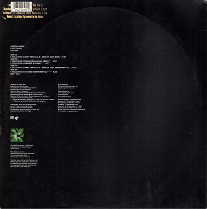 Depeche Mode : I Feel Loved (2x12", Single)