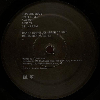 Depeche Mode : I Feel Loved (2x12", Single)