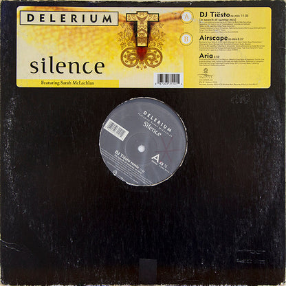 Delerium Featuring Sarah McLachlan : Silence (12")