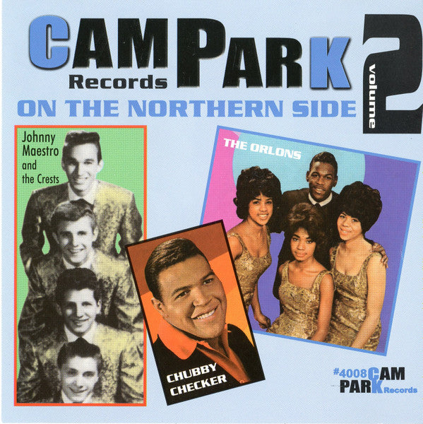 Various : Campark Records On The Northern Side Vol.2 (CD, Comp)