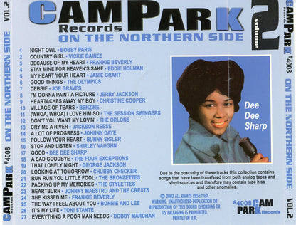 Various : Campark Records On The Northern Side Vol.2 (CD, Comp)