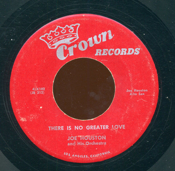 Joe Houston & Orchestra : Hum Bug / There Is No Greater Love (7")