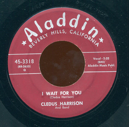 Cledus Harrison And Band : How Much I Love You / I Wait For You (7")