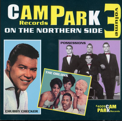 Various : Campark Records On The Northern Side Vol. 3 (CD-ROM, Comp)