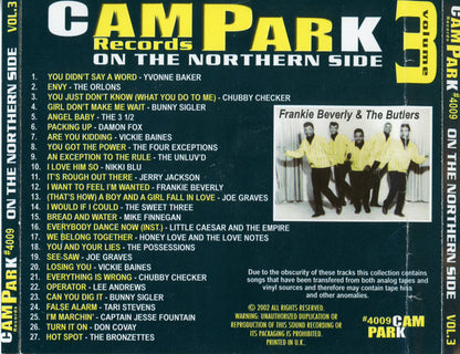Various : Campark Records On The Northern Side Vol. 3 (CD-ROM, Comp)