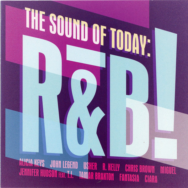 Various : The Sound Of Today: R&B (CD, Comp)