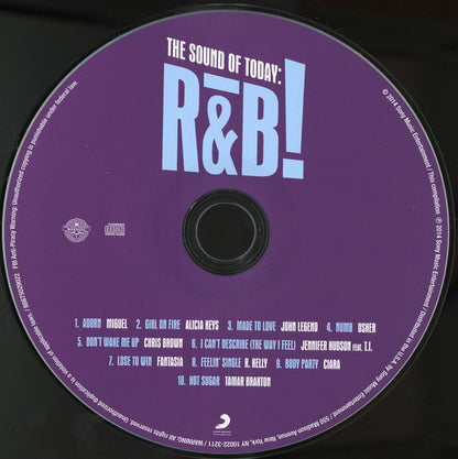 Various : The Sound Of Today: R&B (CD, Comp)