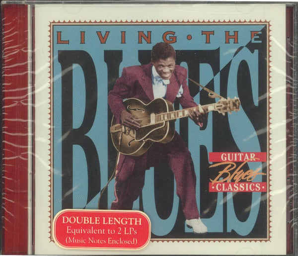 Various : Living The Blues - Guitar Blues Classics (CD, Comp)
