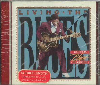 Various : Living The Blues - Guitar Blues Classics (CD, Comp)