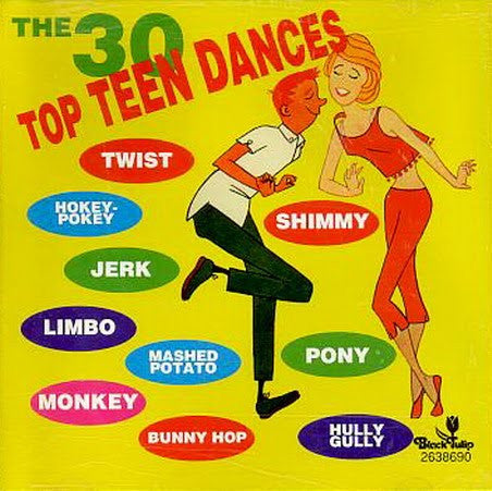 Various : The 30 Top Teen Dances (CD, Comp)