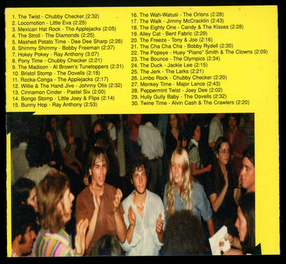 Various : The 30 Top Teen Dances (CD, Comp)