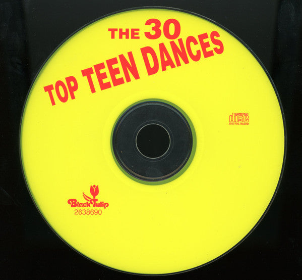 Various : The 30 Top Teen Dances (CD, Comp)