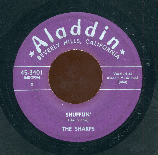 The Sharps : Shufflin' / What Will I Gain (7")