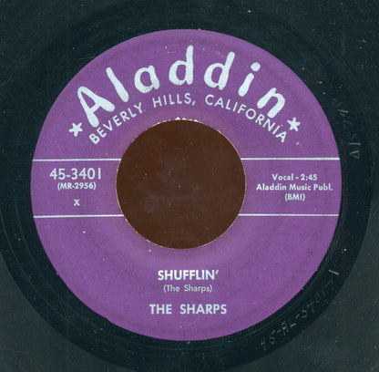 The Sharps : Shufflin' / What Will I Gain (7")