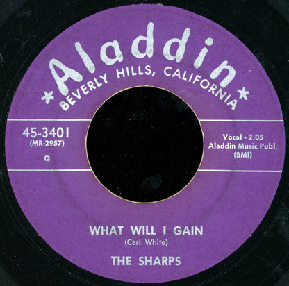 The Sharps : Shufflin' / What Will I Gain (7")
