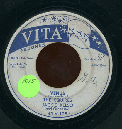 The Squires (15), Jackie Kelso Orchestra : Breath Of Air (7")