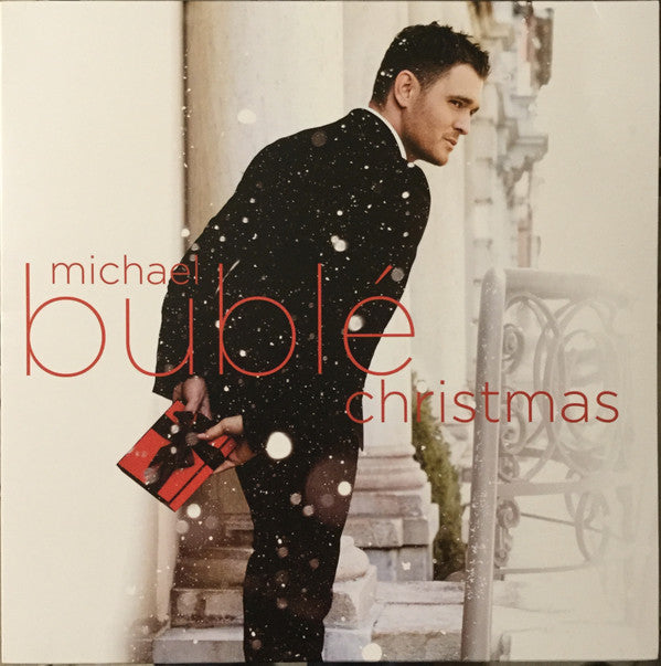 Michael Bublé : Christmas (LP, Album, RE, Red)