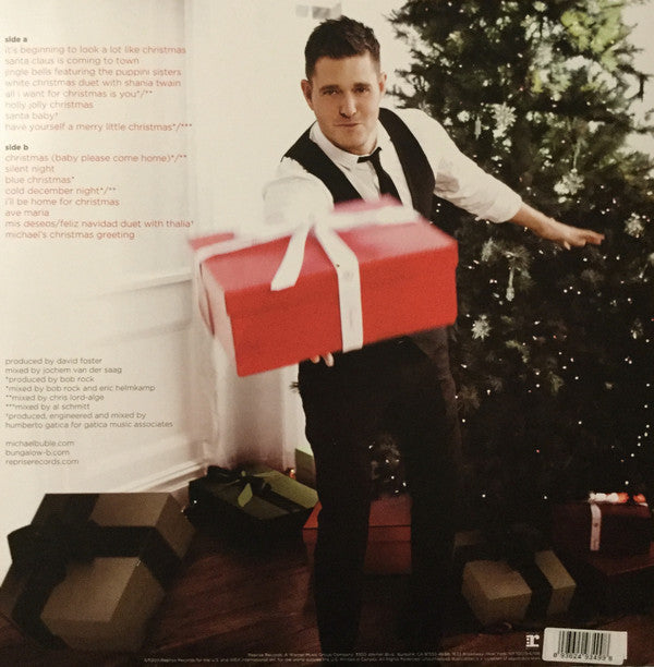 Michael Bublé : Christmas (LP, Album, RE, Red)