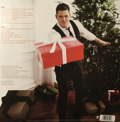 Michael Bublé : Christmas (LP, Album, RE, Red)