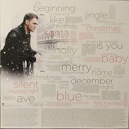 Michael Bublé : Christmas (LP, Album, RE, Red)