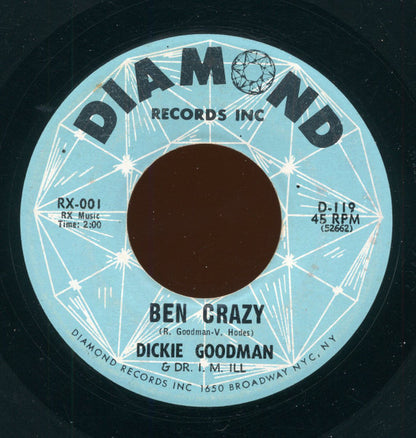 Dickie Goodman & Dr. I. M. Ill : Ben Crazy / Flip Side (7")