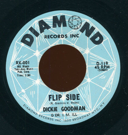 Dickie Goodman & Dr. I. M. Ill : Ben Crazy / Flip Side (7")