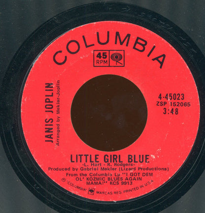 Janis Joplin : Kozmic Blues (7", Single, Styrene, Ter)