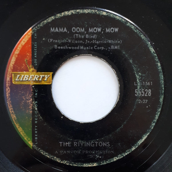 The Rivingtons : Mama-Oom-Mow-Mow / Waiting (7", Single)