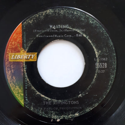 The Rivingtons : Mama-Oom-Mow-Mow / Waiting (7", Single)