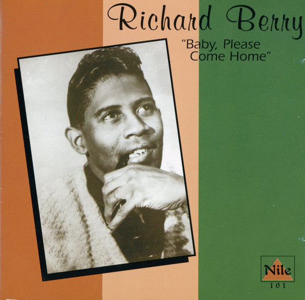 Richard Berry : Baby, Please Come Home (CD, Comp)