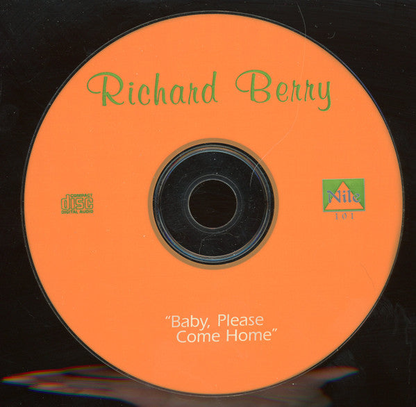 Richard Berry : Baby, Please Come Home (CD, Comp)
