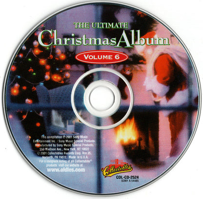 Various : WCBS FM101.1 The Ultimate Christmas Album Volume 6 (CD, Comp)