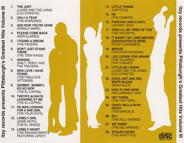 Various : Pittsburgh's Greatest Hits Volume III (CD, Comp)