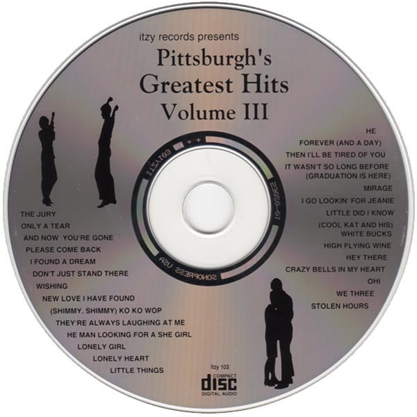 Various : Pittsburgh's Greatest Hits Volume III (CD, Comp)