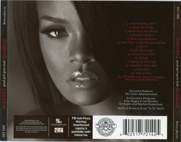 Rihanna : Good Girl Gone Bad: Reloaded (CD, Album, Son)