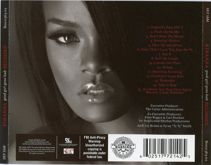 Rihanna : Good Girl Gone Bad: Reloaded (CD, Album, Son)