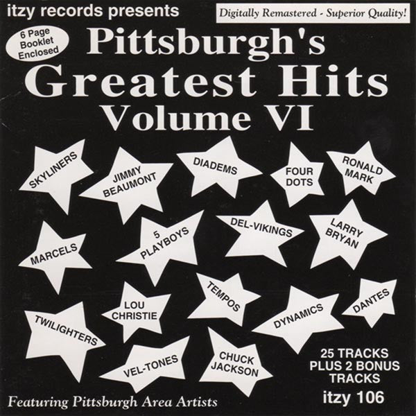 Various : Pittsburgh's Greatest Hits Volume VI (CD, Comp)