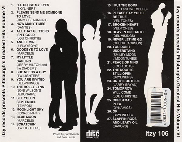 Various : Pittsburgh's Greatest Hits Volume VI (CD, Comp)