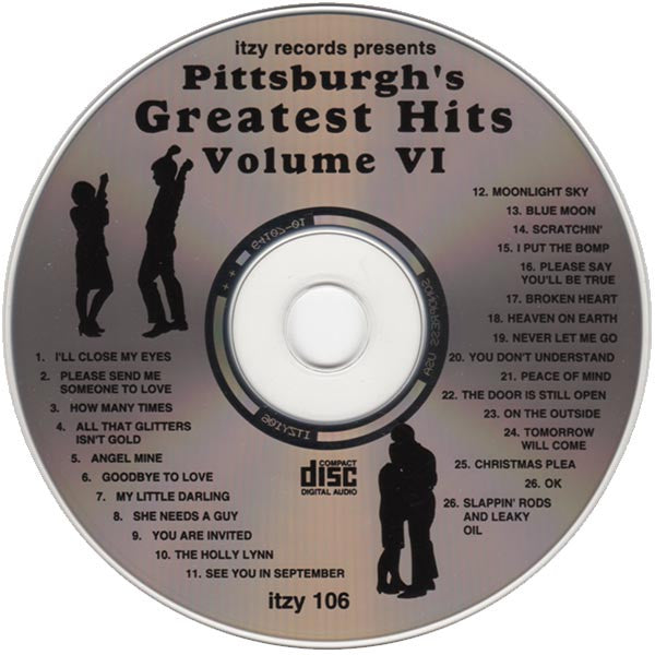 Various : Pittsburgh's Greatest Hits Volume VI (CD, Comp)