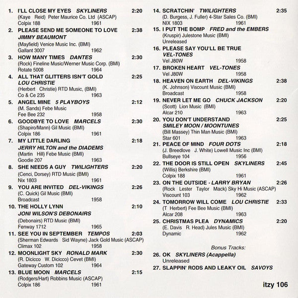 Various : Pittsburgh's Greatest Hits Volume VI (CD, Comp)
